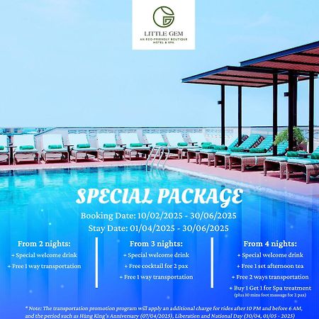 Little Gem. An Eco-Friendly Boutique Hotel & Spa Hoi An Exterior foto