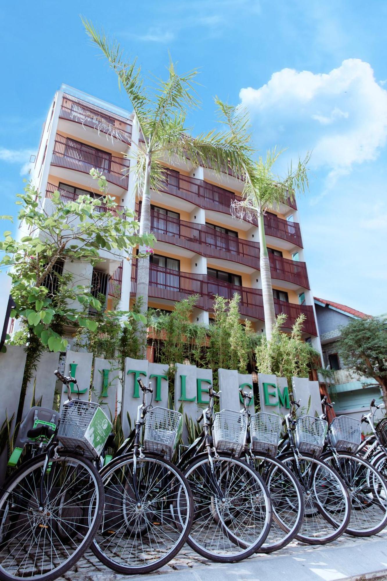 Little Gem. An Eco-Friendly Boutique Hotel & Spa Hoi An Exterior foto